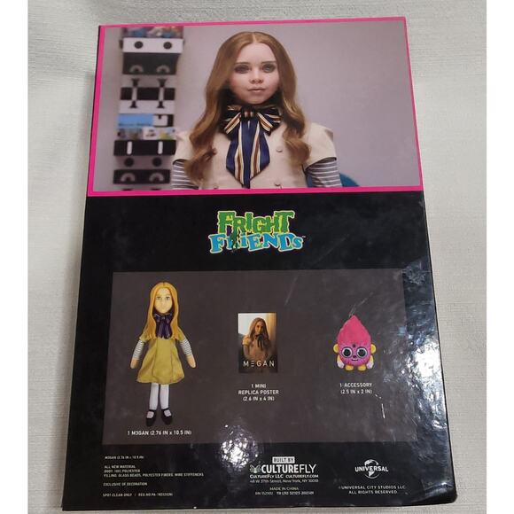 Fright Friends M3GAN Doll CultureFly - Picture 5 of 8